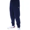 Pantalon uni Giulio bleu marine Fila