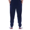 Pantalon uni Giulio bleu marine Fila