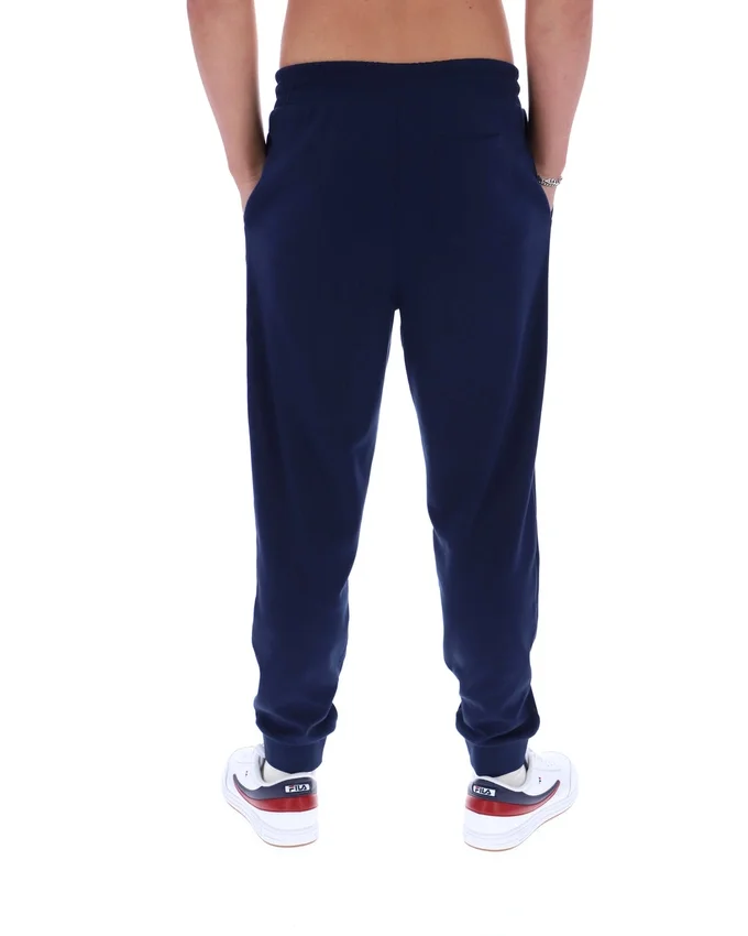 Pantalon uni Giulio bleu marine Fila