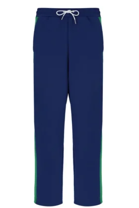 Pantalon Ventisei à coupe droite bleu marine