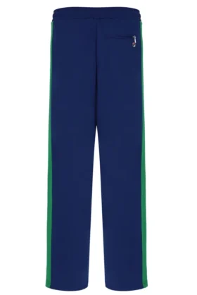 Pantalon Ventisei à coupe droite bleu marine