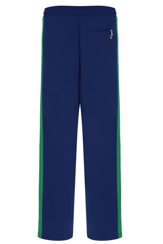 Pantalon Ventisei à coupe droite bleu marine