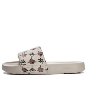 Pantoufles Drifter en exclusivité en ligne « Beige Noir »
