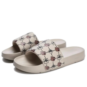 Pantoufles Drifter en exclusivité en ligne « Beige Noir »