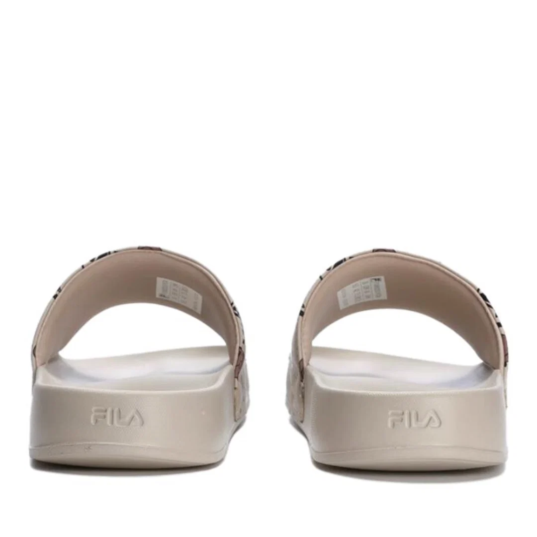 Pantoufles Drifter en exclusivité en ligne « Beige Noir »