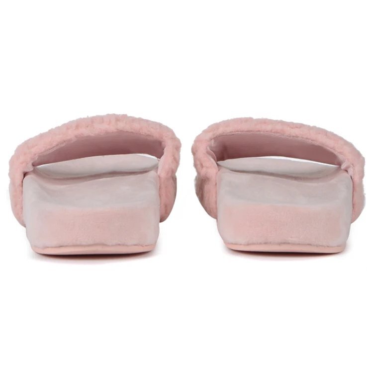 Pantoufles légères de la série Drifter, version coréenne, rose
