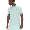 Polo basique Achille Heritage Tape « Surf Spray »