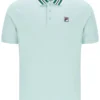 Polo basique Achille Heritage Tape « Surf Spray »