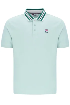 Polo basique Achille Heritage Tape « Surf Spray »