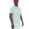 Polo basique Achille Heritage Tape « Surf Spray »