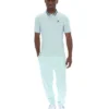 Polo basique Achille Heritage Tape « Surf Spray »