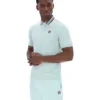 Polo basique Achille Heritage Tape « Surf Spray »