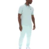 Polo basique Achille Heritage Tape « Surf Spray »