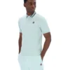 Polo basique Achille Heritage Tape « Surf Spray »