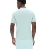 Polo basique Achille Heritage Tape « Surf Spray »