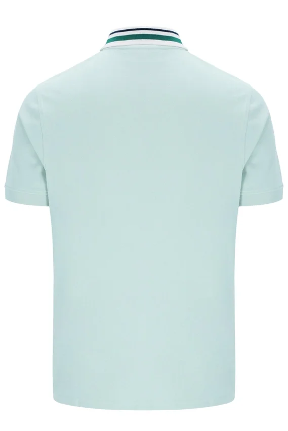Polo basique Achille Heritage Tape « Surf Spray »