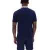 Polo basique Fila Achille Heritage Tape bleu marine