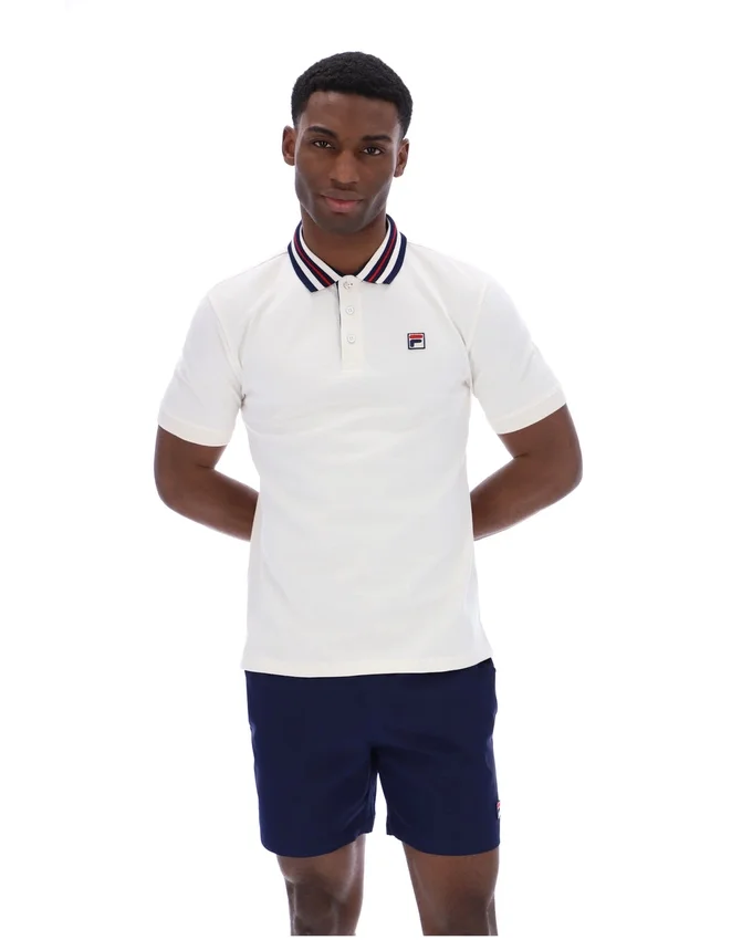 Polo basique Gardenia Achille Heritage Tape