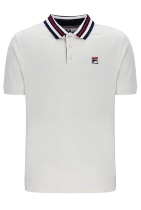 Polo basique Gardenia Achille Heritage Tape
