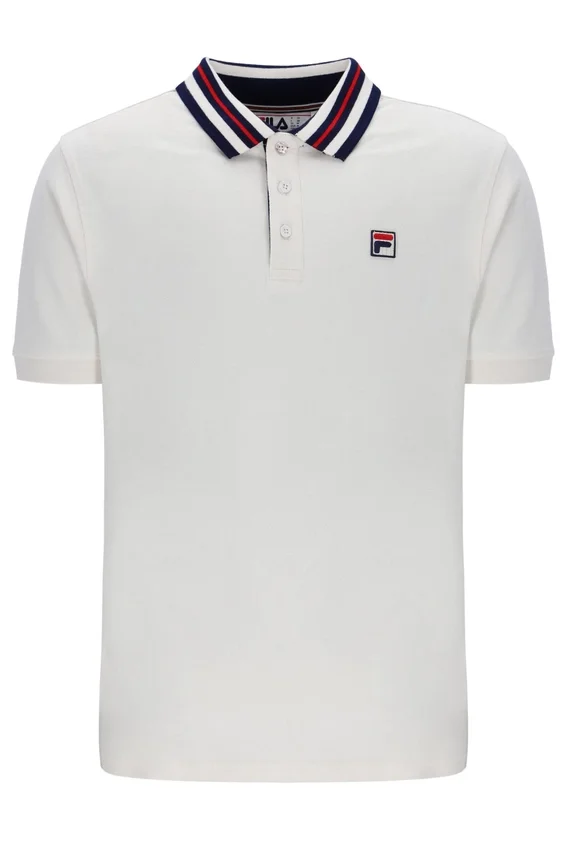 Polo basique Gardenia Achille Heritage Tape