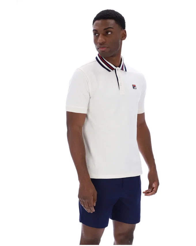 Polo basique Gardenia Achille Heritage Tape