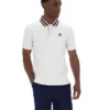 Polo basique Gardenia Achille Heritage Tape