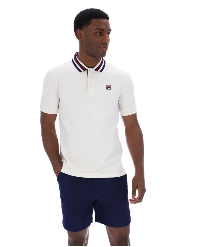 Polo basique Gardenia Achille Heritage Tape