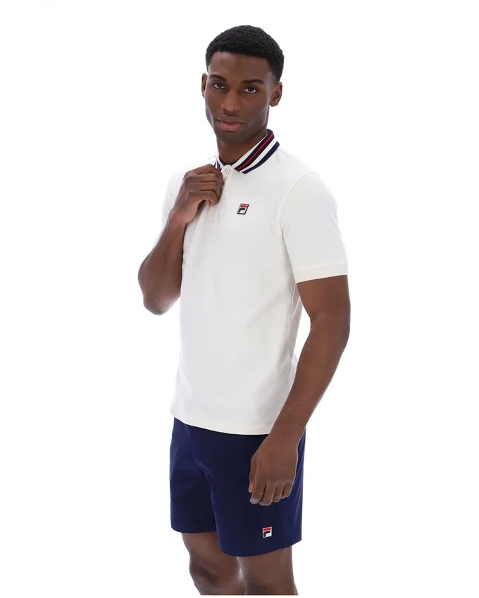 Polo basique Gardenia Achille Heritage Tape