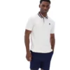 Polo basique Gardenia Achille Heritage Tape