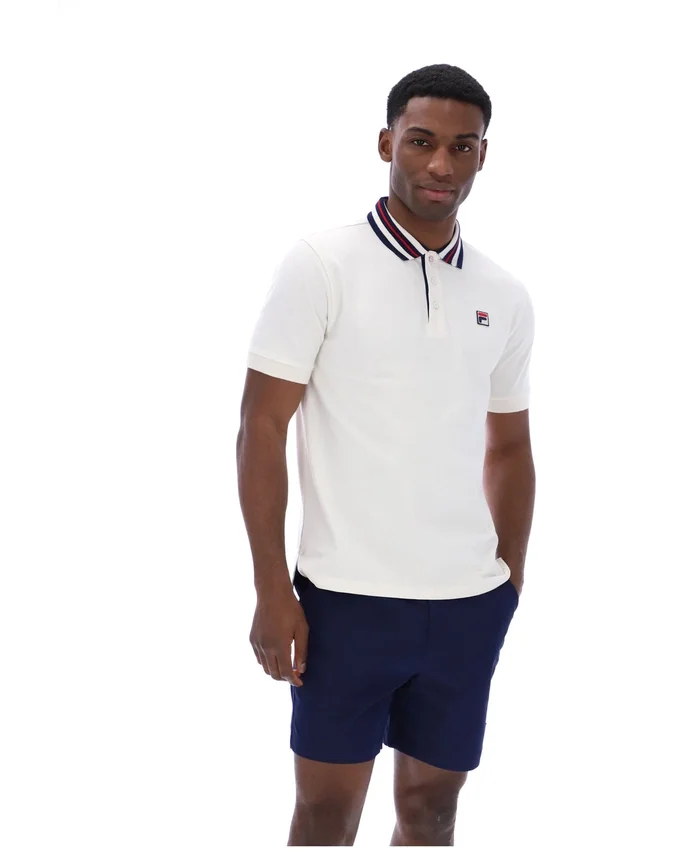 Polo basique Gardenia Achille Heritage Tape