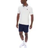 Polo basique Gardenia Achille Heritage Tape