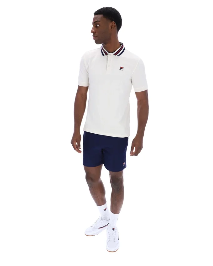 Polo basique Gardenia Achille Heritage Tape