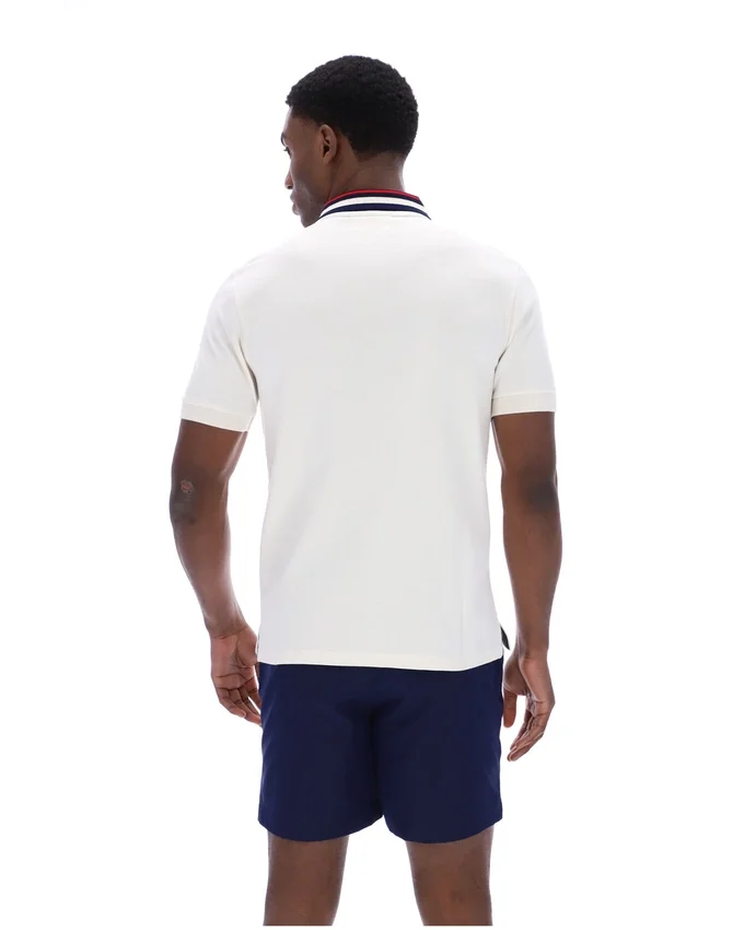 Polo basique Gardenia Achille Heritage Tape
