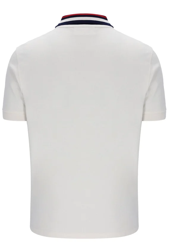 Polo basique Gardenia Achille Heritage Tape
