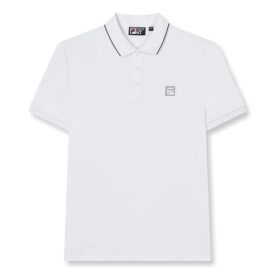 Polo de la collection Heritage « Blanc »