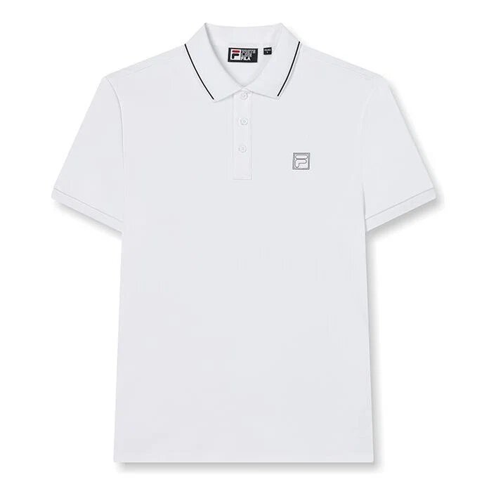 Polo de la collection Heritage « Blanc »