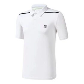 Polo de tennis avec logo Athletics « Blanc »