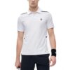 Polo de tennis avec logo Athletics « Blanc »