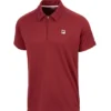 Polo de tennis Harry couleur Cabernet