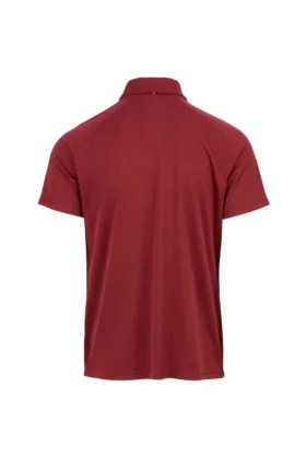 Polo de tennis Harry couleur Cabernet