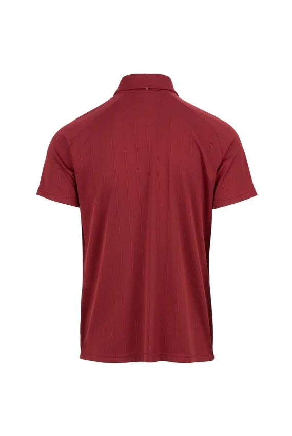 Polo de tennis Harry couleur Cabernet