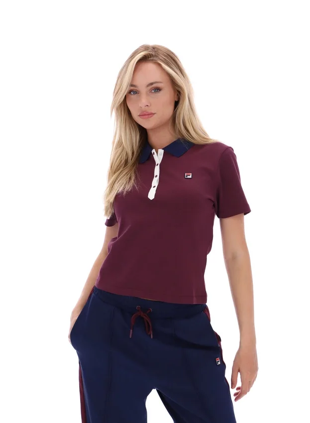 Polo emblématique ajusté Juno de Fig