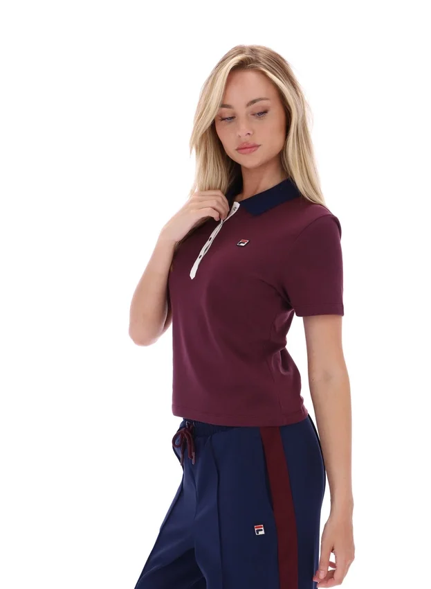 Polo emblématique ajusté Juno de Fig
