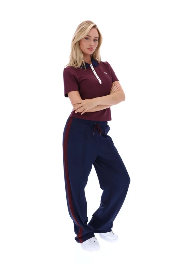 Polo emblématique ajusté Juno de Fig
