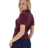 Polo emblématique ajusté Juno de Fig