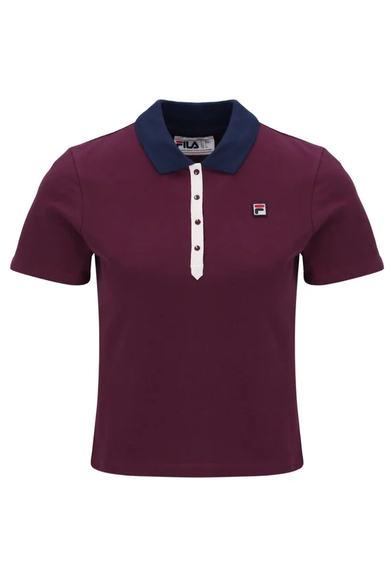 Polo emblématique ajusté Juno de Fig