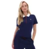 Polo emblématique ajusté Juno Fila Navy