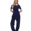 Polo emblématique ajusté Juno Fila Navy