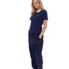 Polo emblématique ajusté Juno Fila Navy