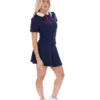 Polo emblématique ajusté Juno Fila Navy